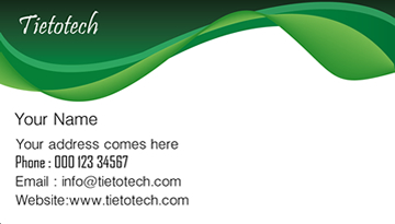 Vector Business Card